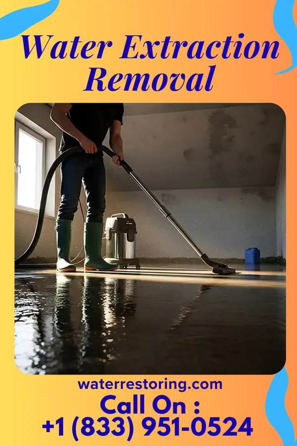 Water Extraction Removal in Portal, GA